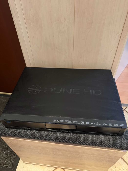 Dune HD MAX Hybrydowy odtwarzacz płyt Blu-ray / DVD oraz sieciowy HDD