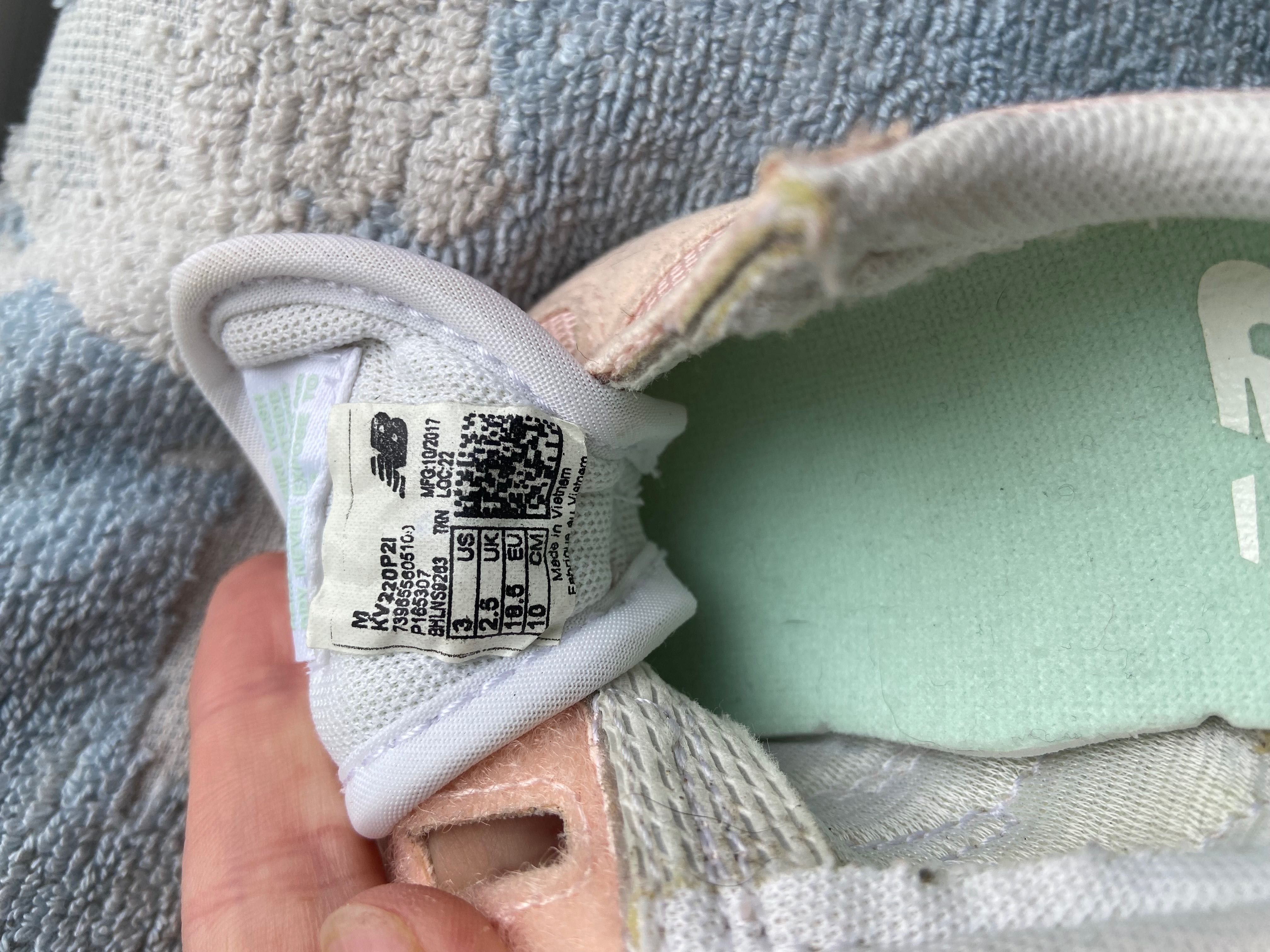Дитяче взуття new balance