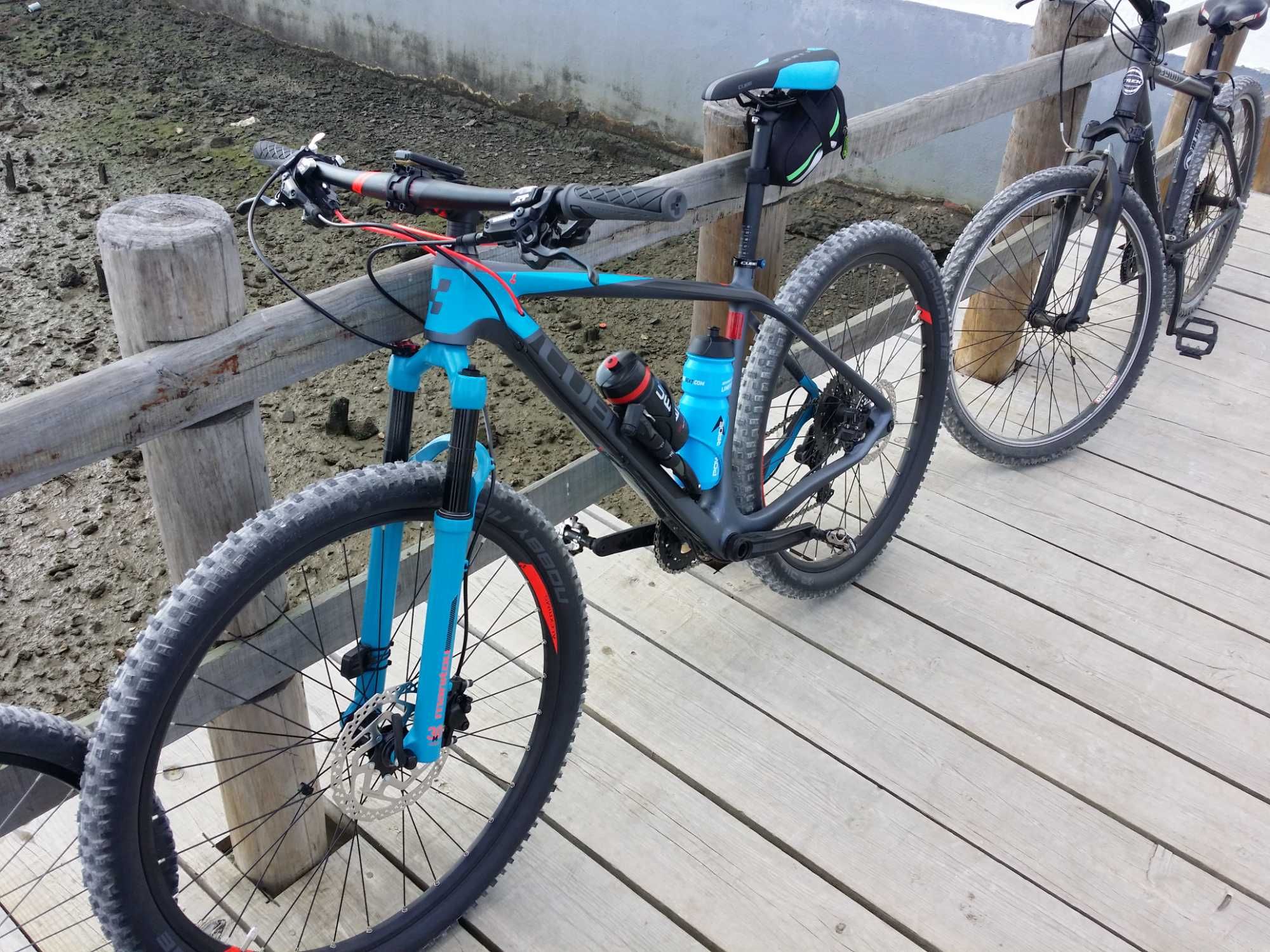 Bicicleta Cube Reation GTC