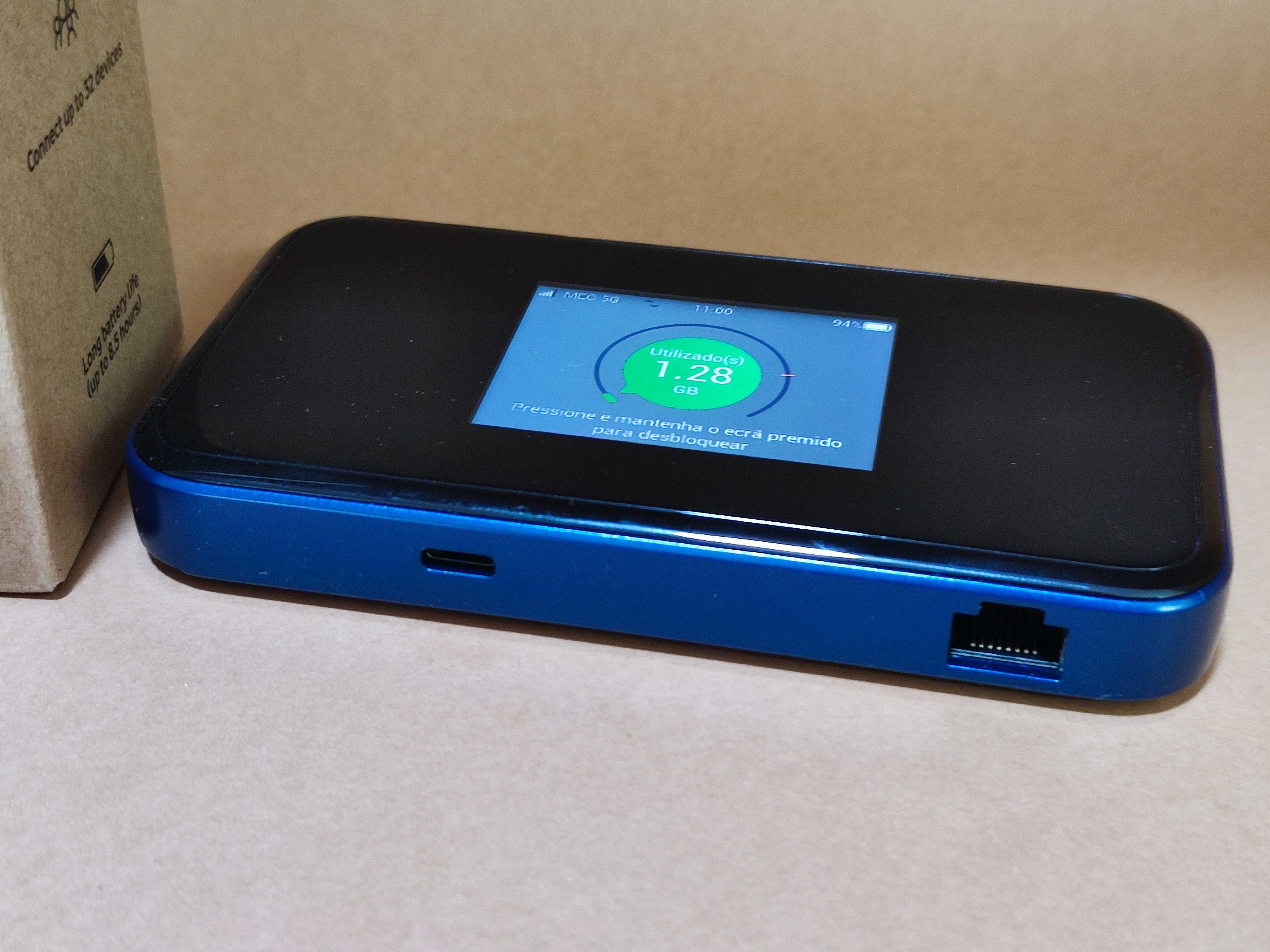 ZTE 5G MU5001 Router Hotspot