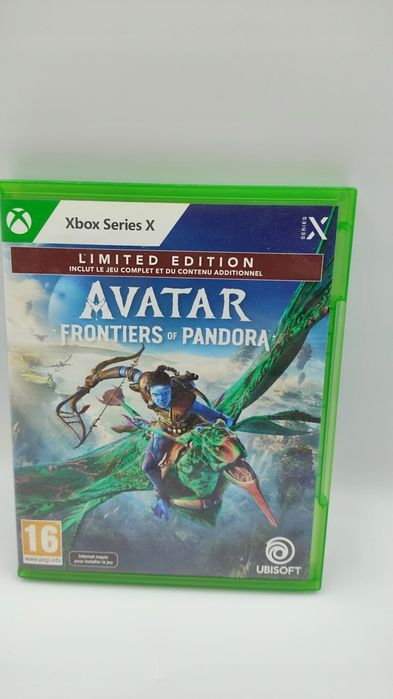 Avatar Frontiers of Pandora gra gry na Microsoft Xbox Series X  PL