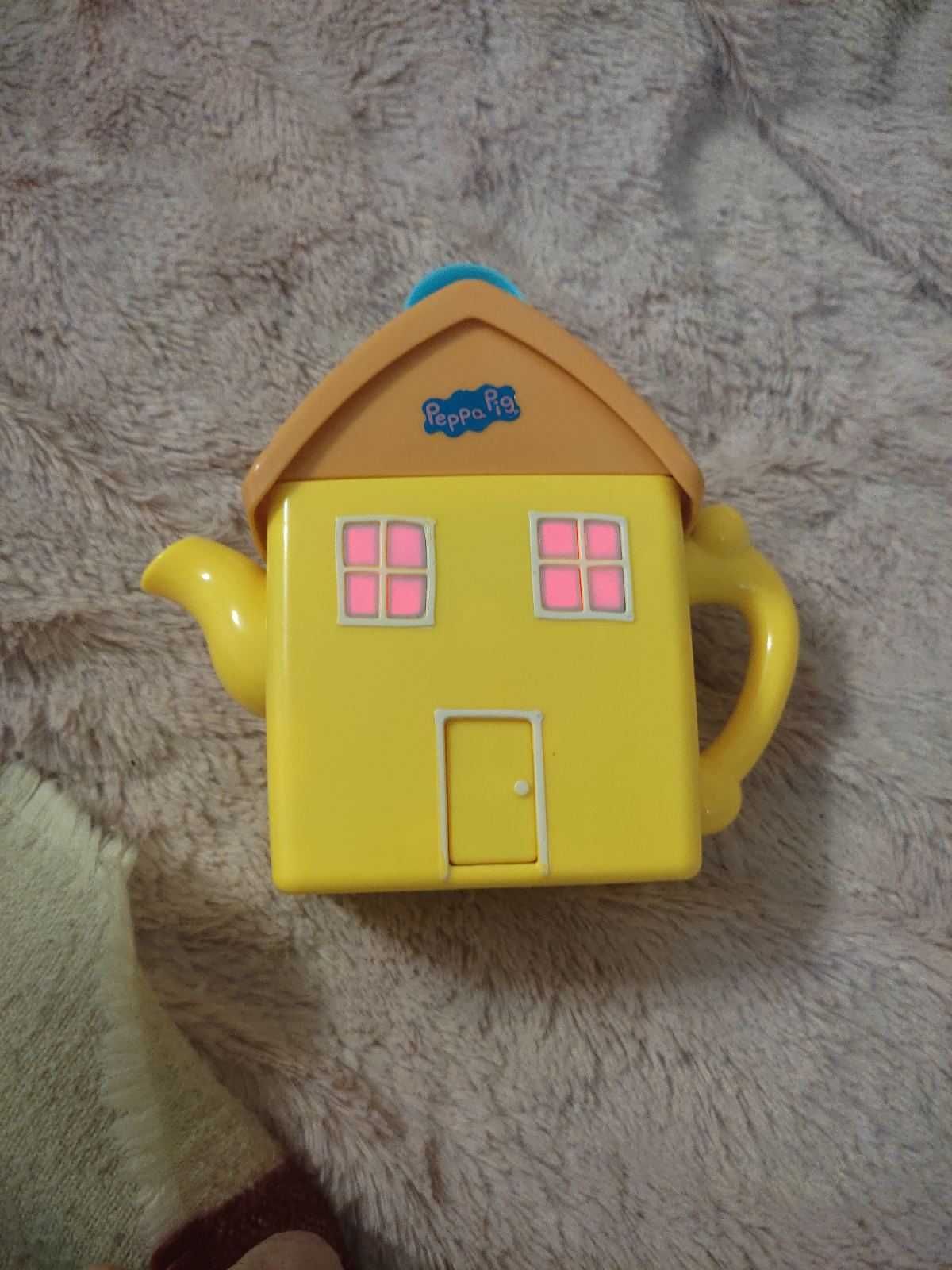 Музичний будинок чайник Peppa pig