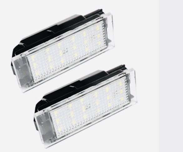 Освітлення мото подсветка номера Led renault Clio Master Trafic Megan