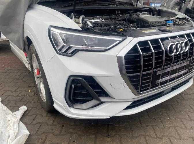 AUDI Q3 2016+ Бампер різна комплектація. Разборка