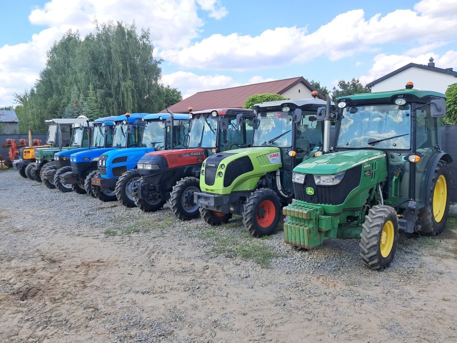 Case Quantum 75F New Holland TN75N Sadowniczy  Fendt John Mechaniczny