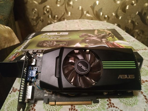 Видеокарта-ASUS GeForce GTS 450 (DirectX 11,GDDR5-1 GB)