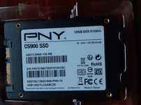 SSD 2.5" PNY CS900 Series 120GB 3D TLC SATA