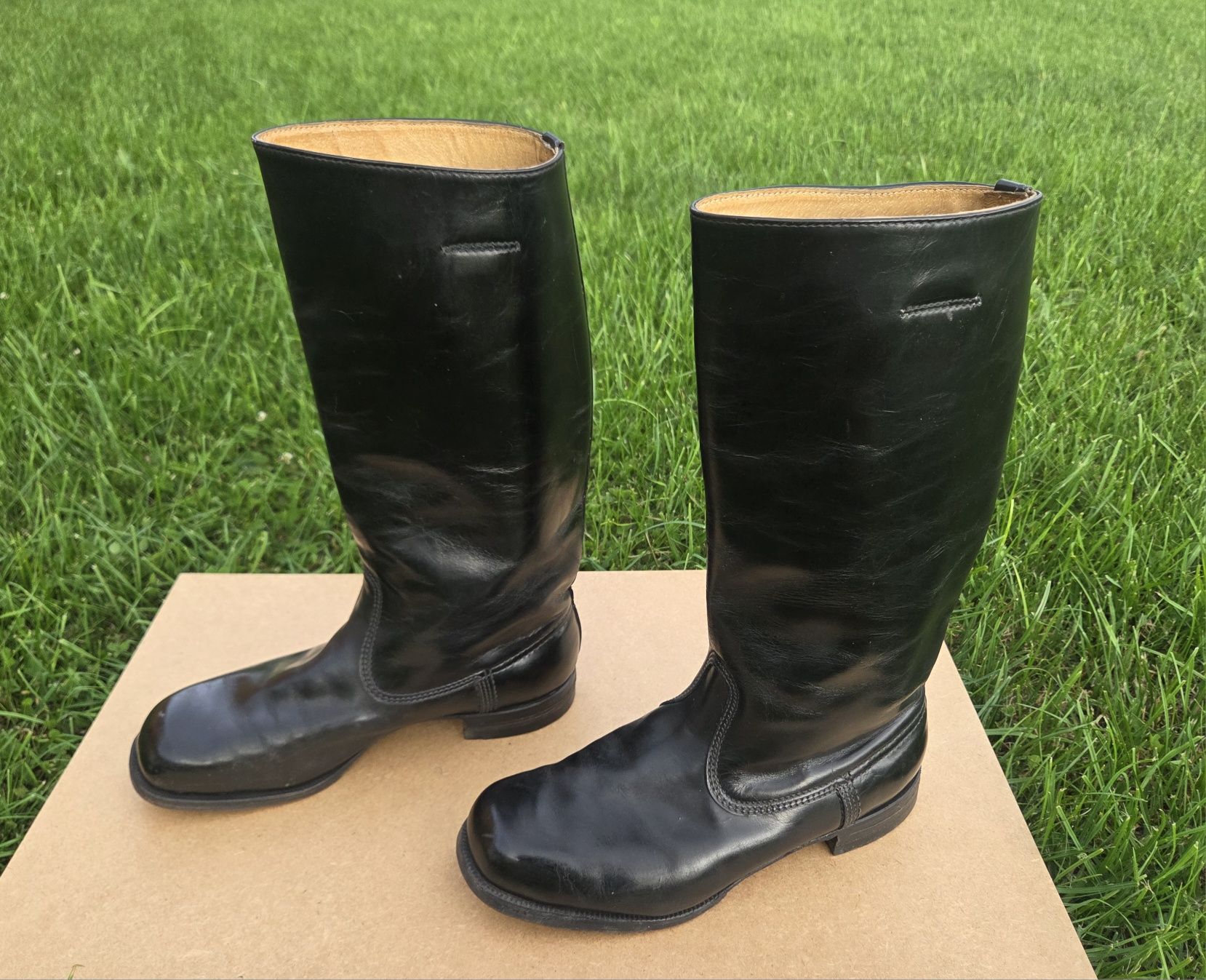 Buty oficerskie NVA 27 1/2 42 ,5 Oficerki