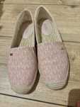 Espadryle Michael Kors różowe r.38.5