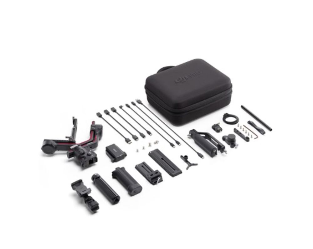 DJI Pack DJI RS 3 Pro, Combo.  estabilizador portátil