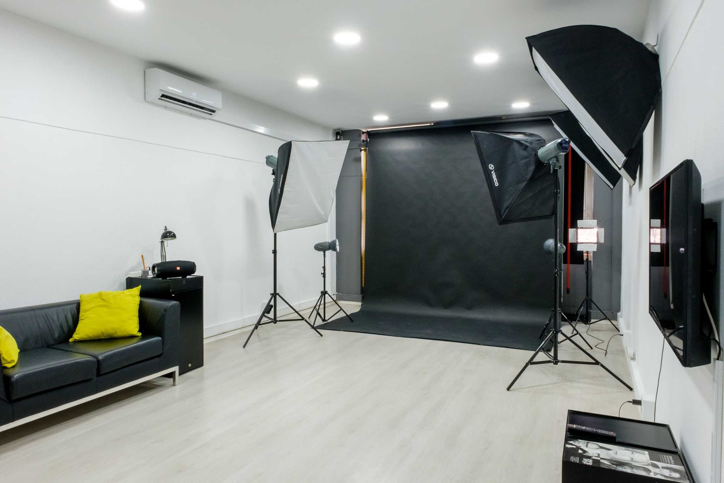 Aluguer de estúdios e equipamentos vídeo e áudio