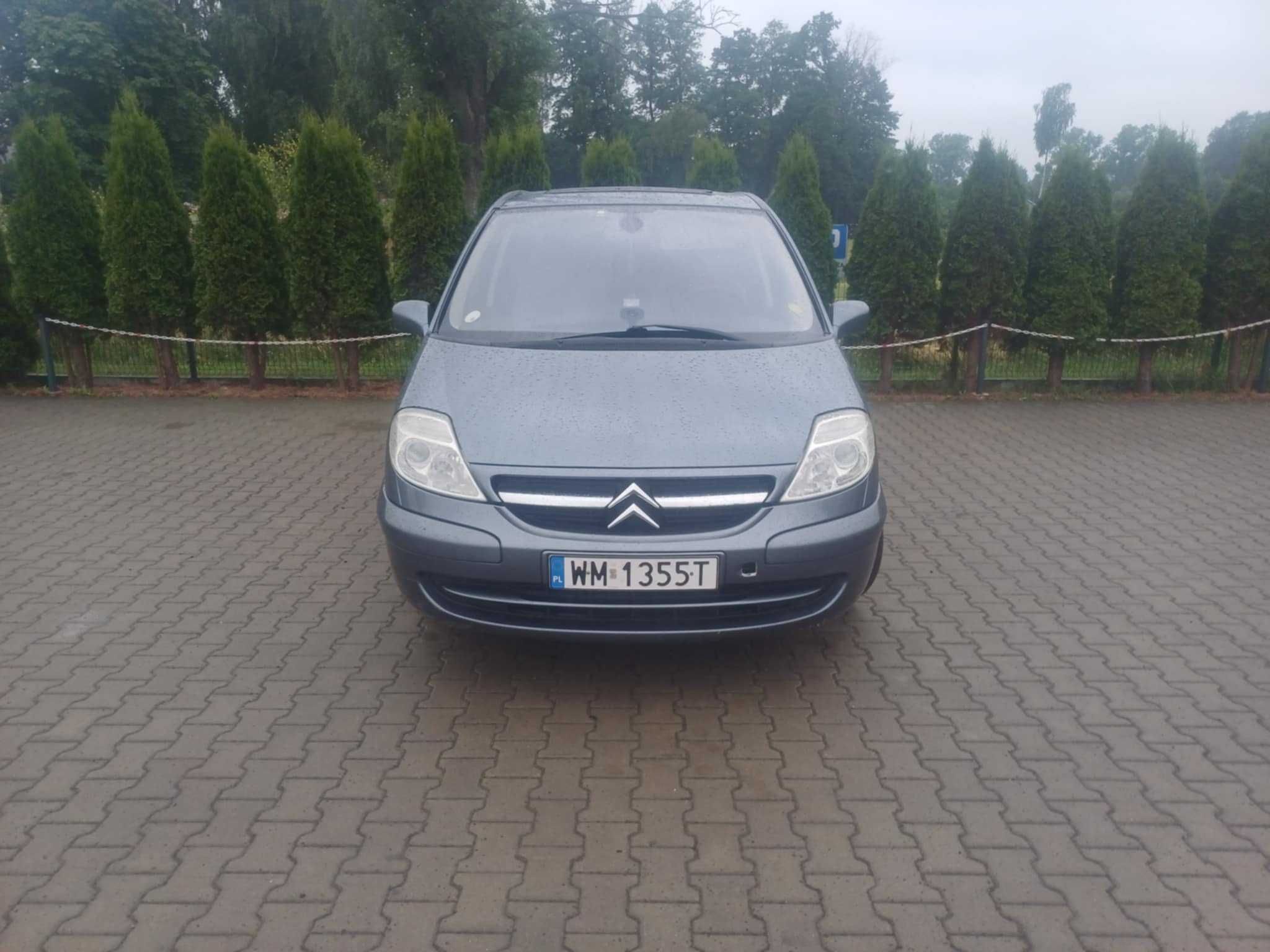 C8 2007 2.0d  7msc nowy rozrząd olej filtry