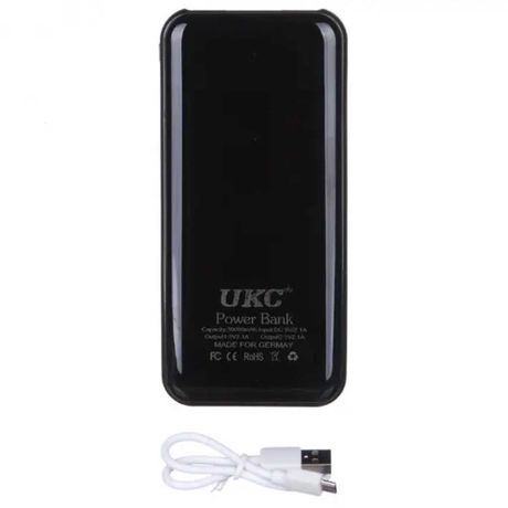 Мобільна зарядка портативна Power Bank 9600mAh UKC