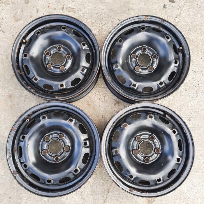Диски залізні R14 5j 5х100 ЕT35 40$/4шт.