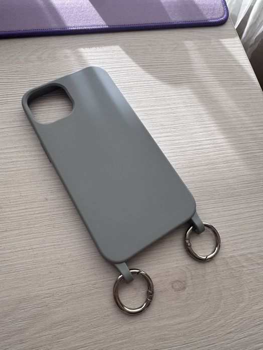 Стильні чохли на iPhone 13 в 2 скла