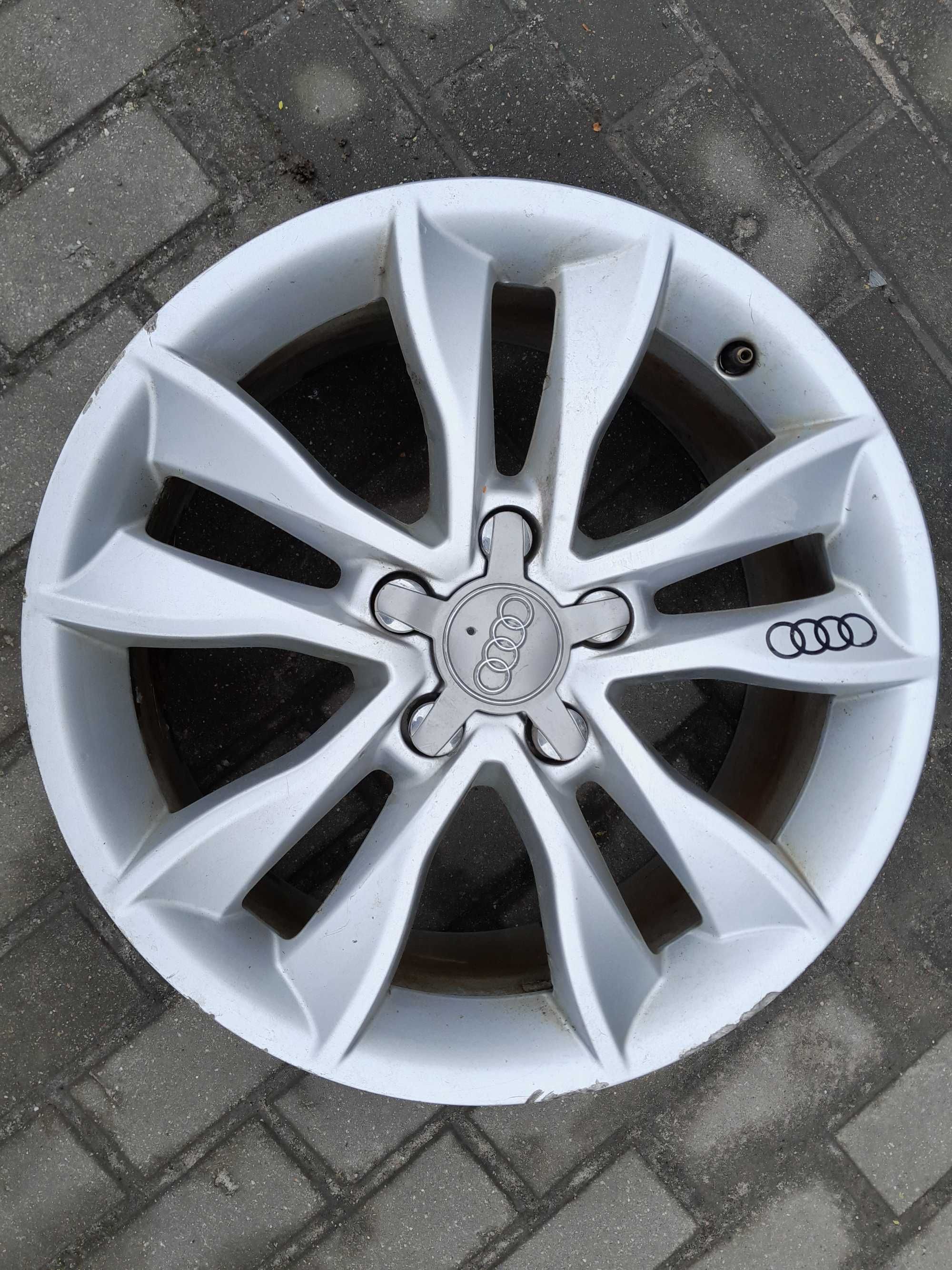 Felga aluminiowa AUDI  (OEM)-17"/ 5x112 -1szt