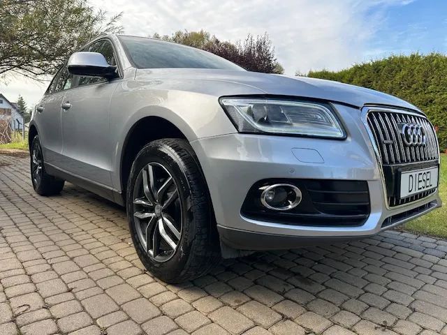Audi Q5 2.0TDI 190KM Quattro NAVI KAMERA Bezwypadkowy Doinwestowany Zamiana