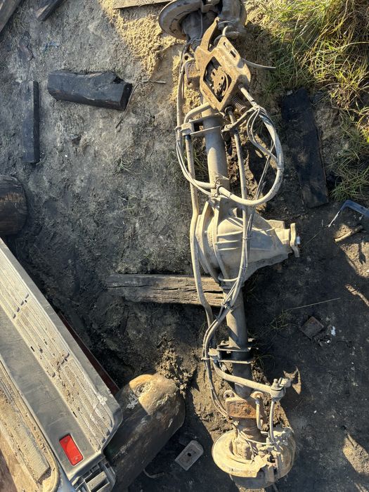 Міст ,задній міст 37.9 sprinter