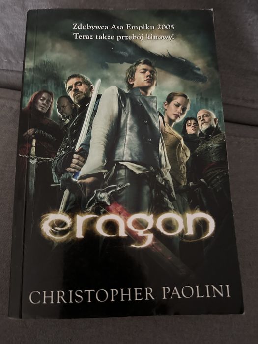 Książka - Eragon