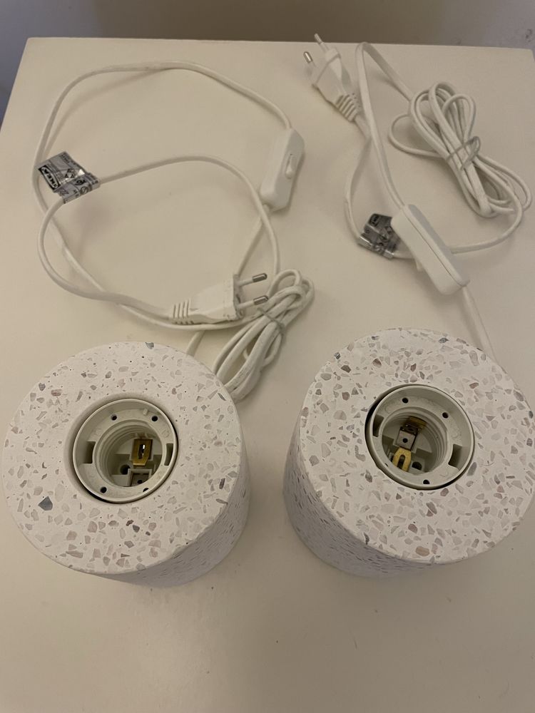 Candeeiros de mesa de cabeceira IKEA