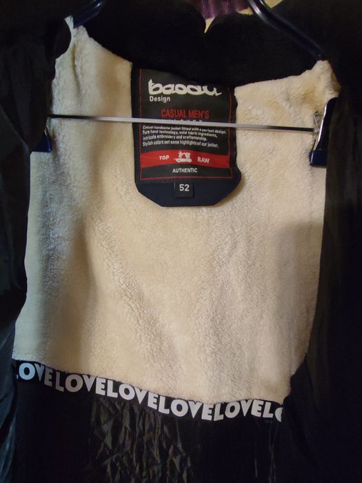 Куртка б/у зима, очень теплая .