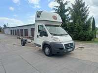 Fiat Ducato 2013 rama autolaweta najazd jumper boxer hak 3t klima