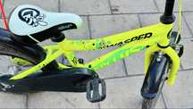 Sprzedam rower dzieciecy - zielony szerszeń