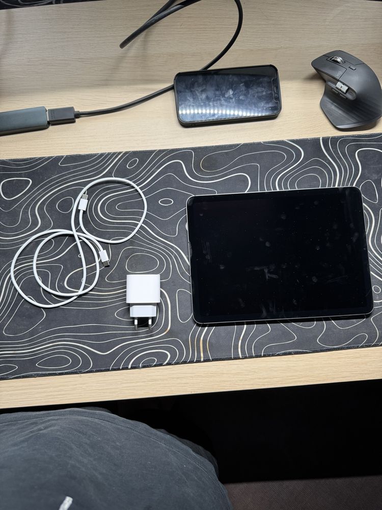 iPad Air 5 (256 GB, M1, Space Gray)