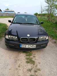 samochód bmw E46