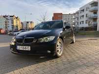 BMW E91 2.0D177KM N47Bogate wyposażenie cała tylko na CZĘŚCI Czarny475
