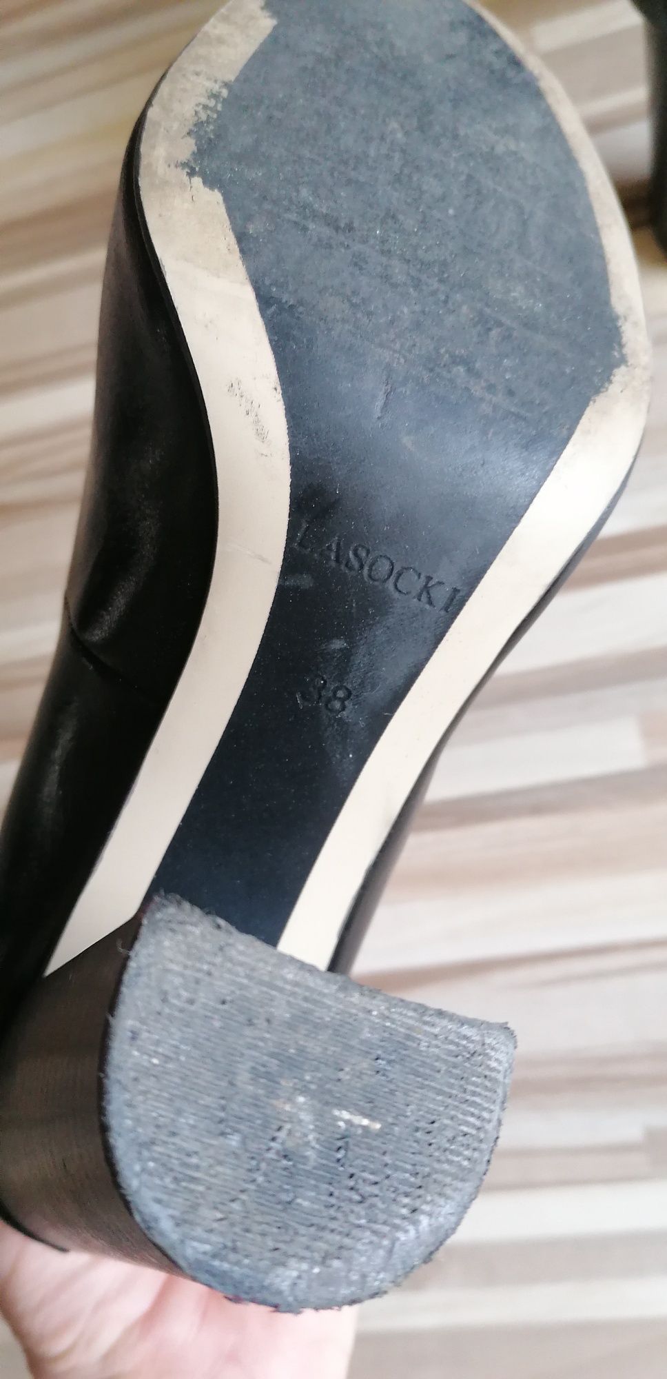 Buty Lasocki r. 38 skóra