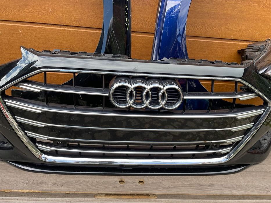 błotnik zderzak audi a4 b8 8w lift 15- lewy prawy oryginał lampa