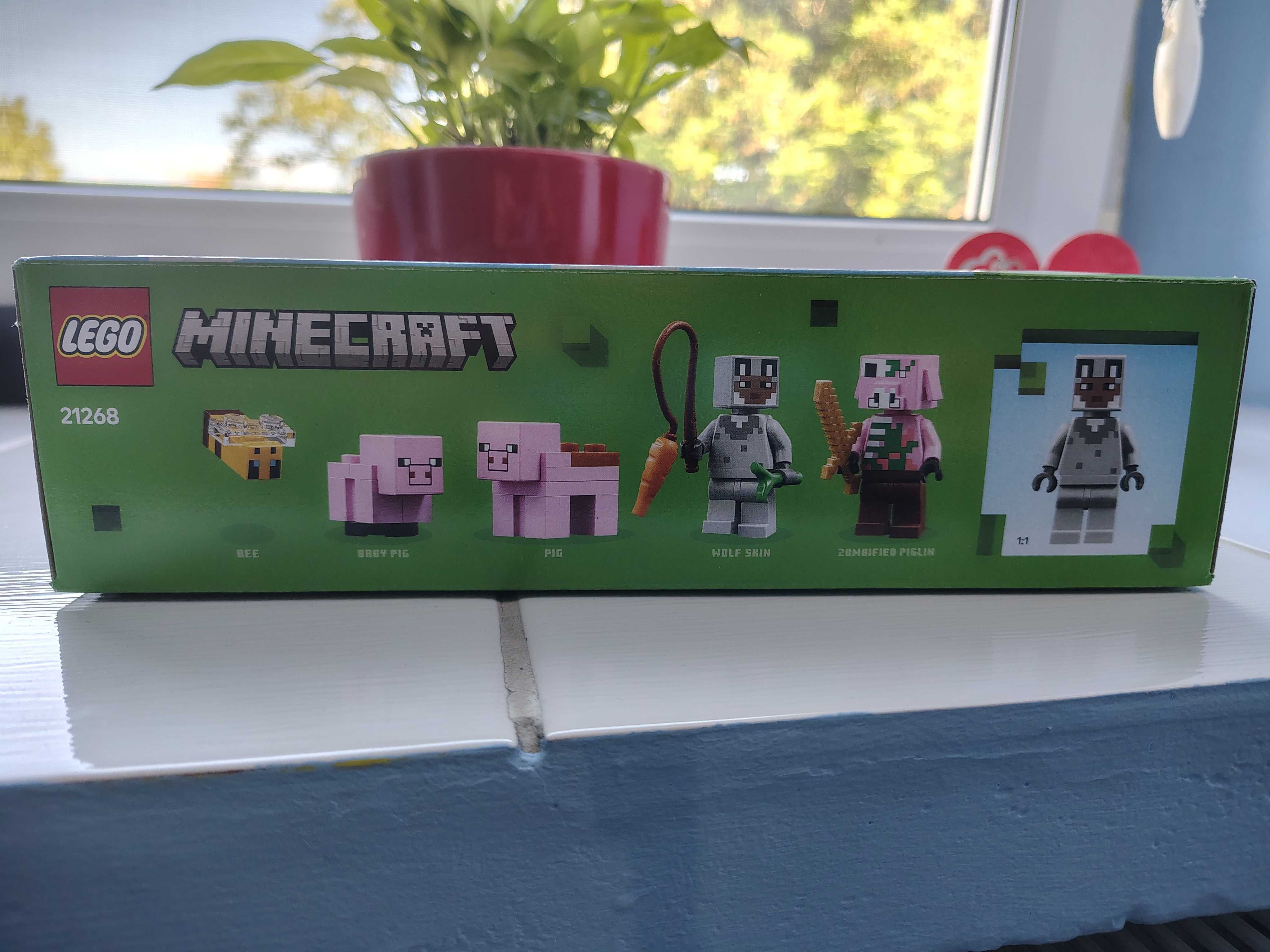 Minecraft the baby pig house