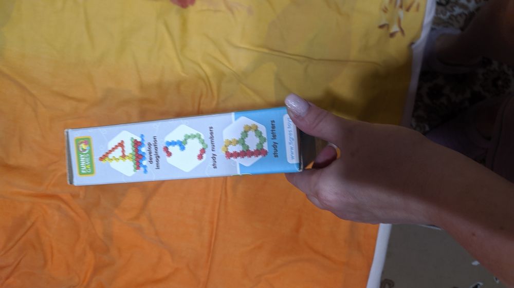 Мозайка-коврик 1+