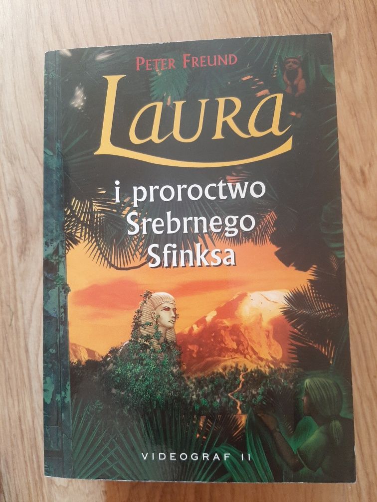 Laura i Tajemnica Aventerry Peter Freund