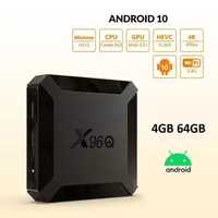 TV box 4 GB/32GB, android 10, excelente desempenho nova na caixa