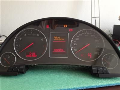 Display lcd audi RB4 RB8 A4