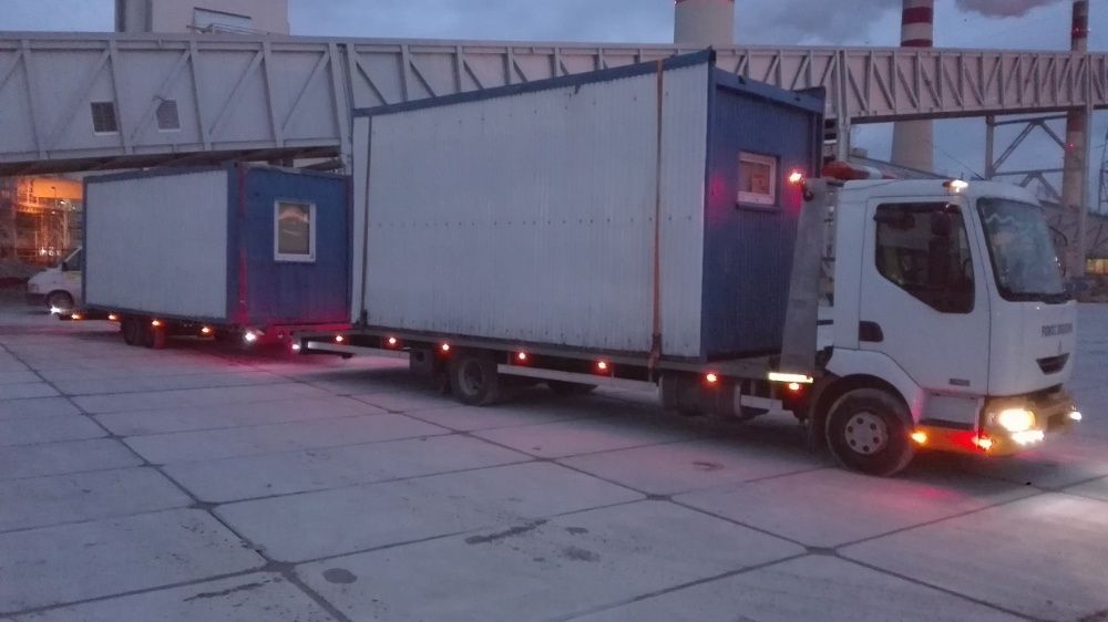 Laweta pomoc drogowa koparka widlak bus kamper przyczepa domek