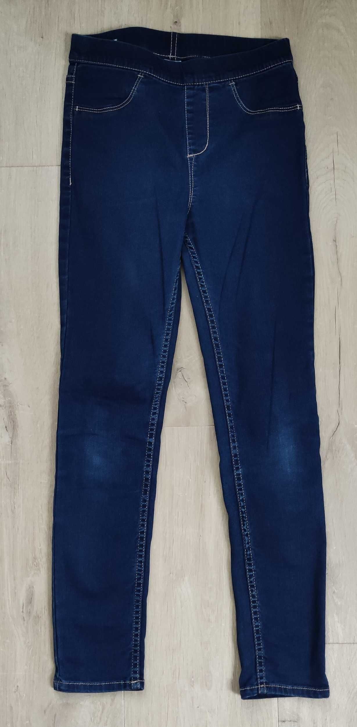 H&M spodnie jeansy 9 - 10 lat rozmiar 140