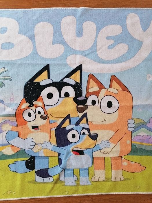 Ręcznik plażowy Bingo&Bluey dla dzieci