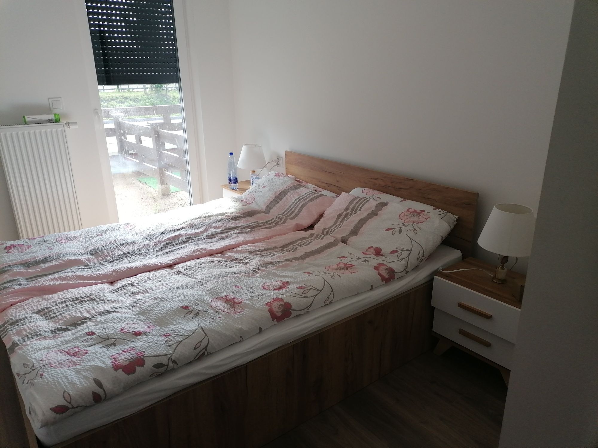 Apartament w Trzęsaczu z duzym tarasem i podgrzewanym basenem