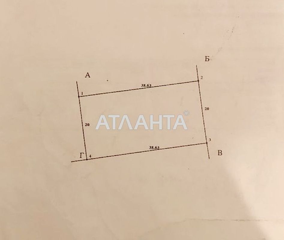 Ровный участок 7.73 сотки в Сухом лимане