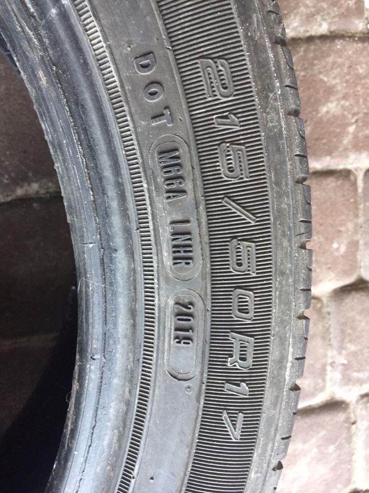 Шина всесезонна Good Year 215/50 R17