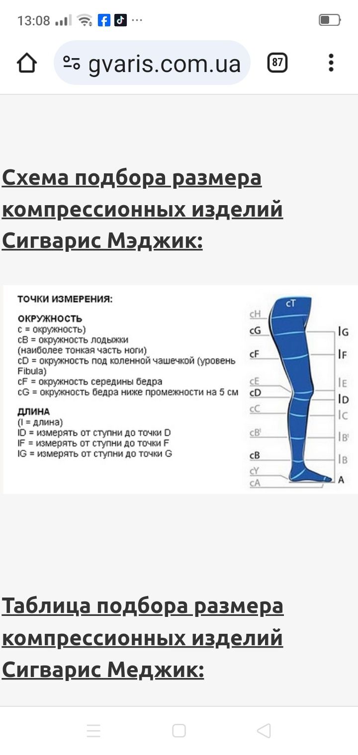 Компрессионные колготки для беременных SIGVARIS MAGIC 2 класс