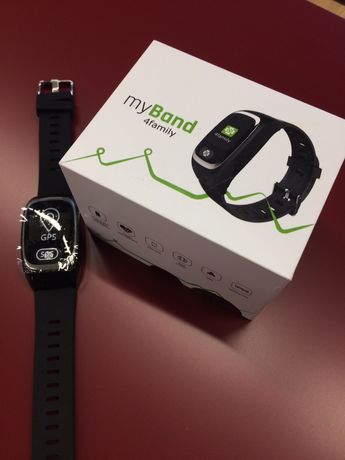 Smartwatch myBand, smartband zegarek z GPS, nowy, opaska