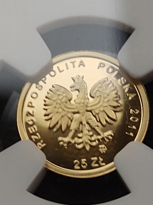 Beatyfikacja Jana Pawła ll 1gr pr 900 Graiding NGC PF 70