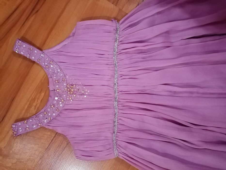 Нарядное платье на девочку. Monsoon и abercrombie Kids