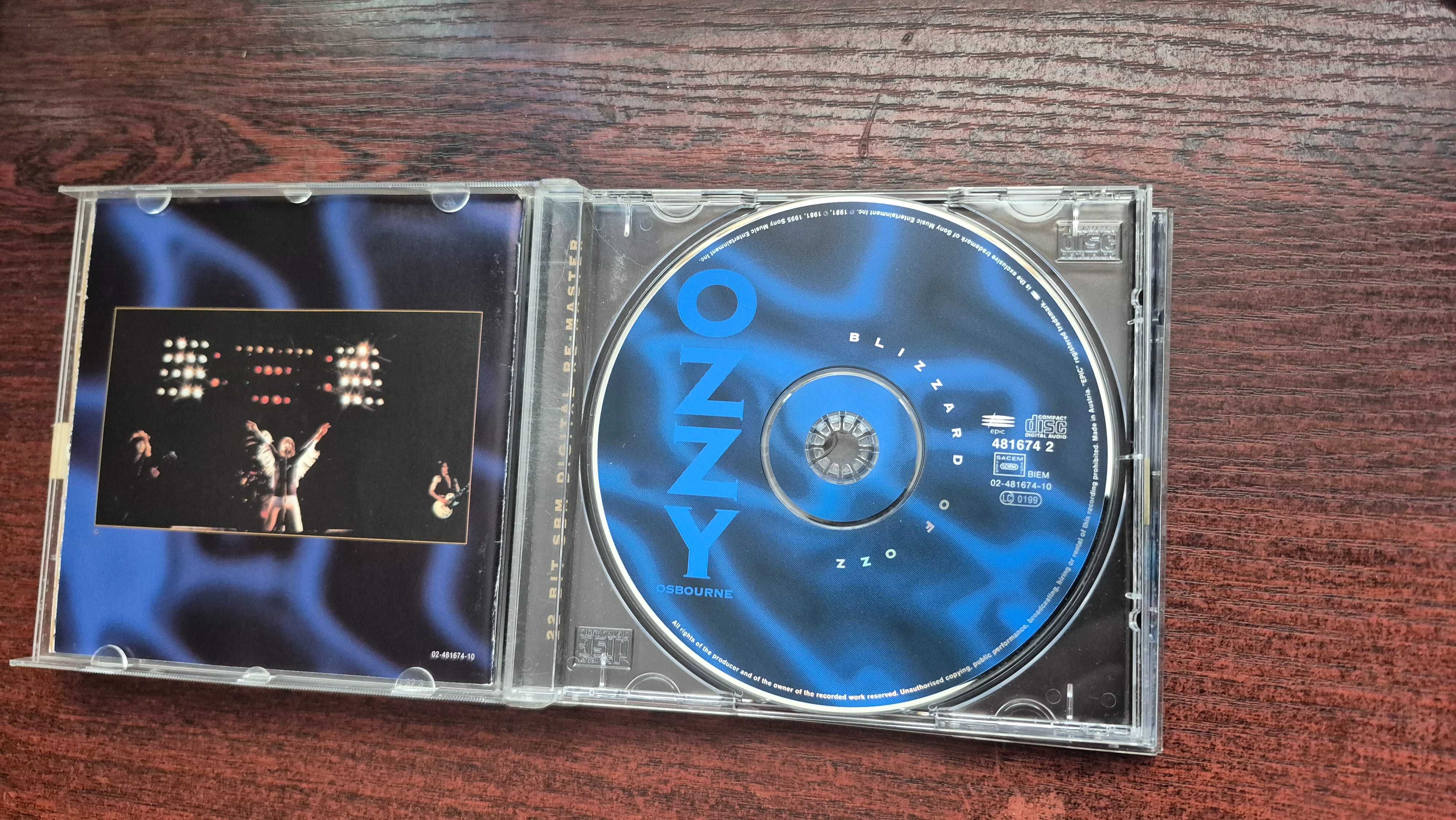 Ozzy Osbourne  "Blizzard of Ozz , No Rest For The ... , Down To Earth"