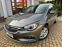 Opel Astra PIĘKNY Opel Astra 1.4T 150 KM Navi Kamera Full COSMO