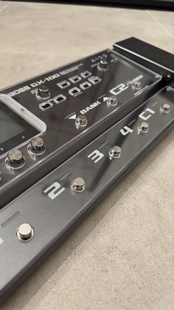KnK Shields - osłona na BOSS GX-100 multiefekt procesor